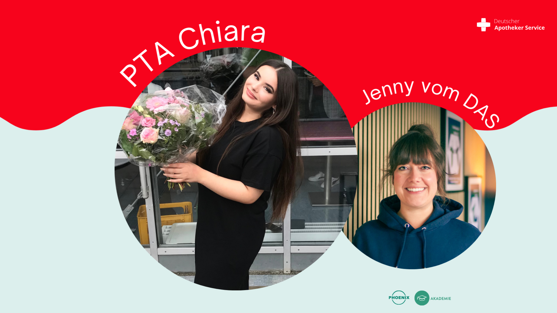 Chiara freut sich über ihren Gewinn Gewinnerin des PTA Stipendiums