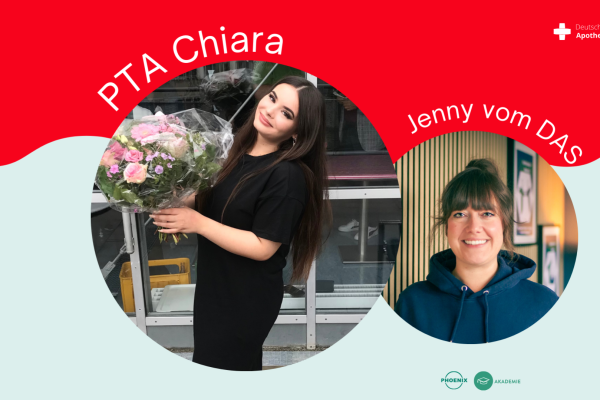 Das ist Chiara: Gewinnerin des PKA- und PTA-Stipendiums 2023
