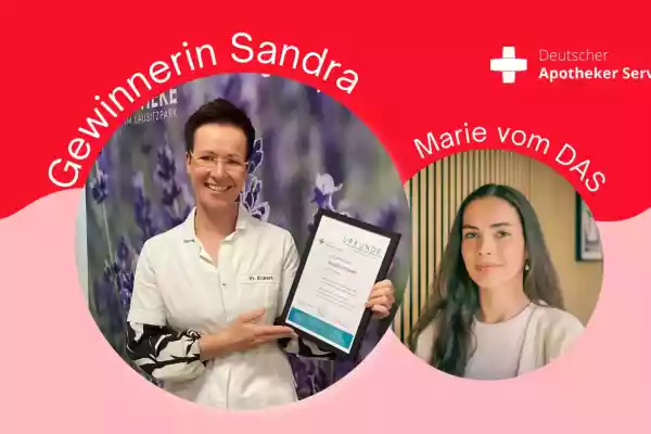 Das ist Sandra: Gewinnerin des PTA & PKA Stipendiums