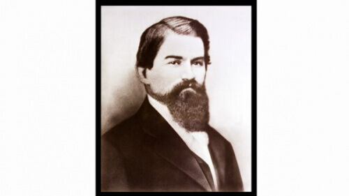 John Pemberton war Apotheker John Pemberton war Apotheker