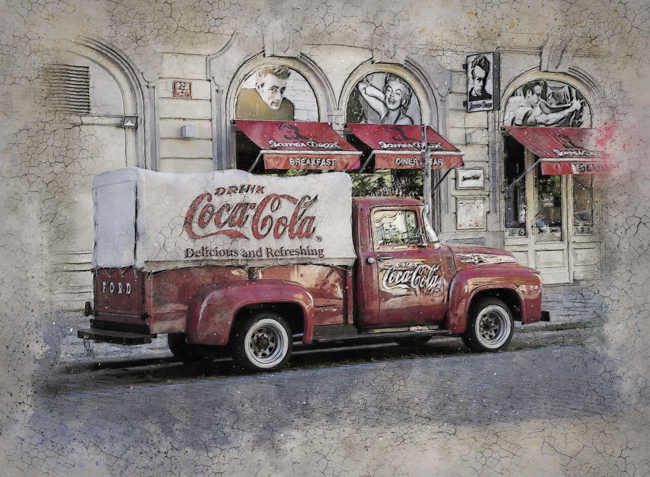 Coca Cola Laster