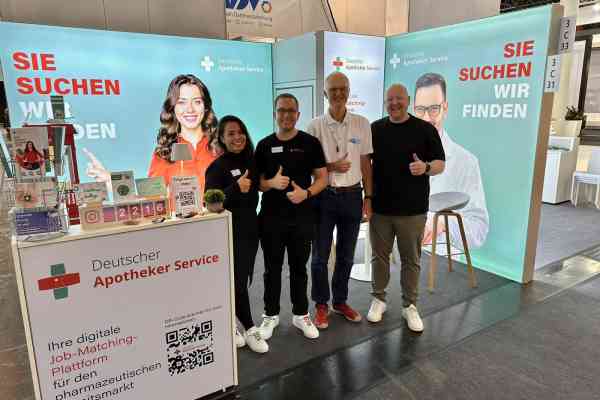Deutscher Apotheker Service: R&uuml;ckblick zur Expopharm 2023