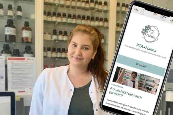 PTA Hanna - Bloggerin aus dem Apothekenalltag
