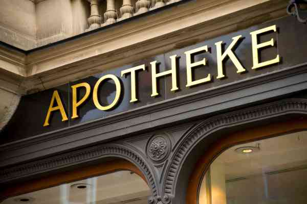 Warum haben Apotheken Tiernamen?