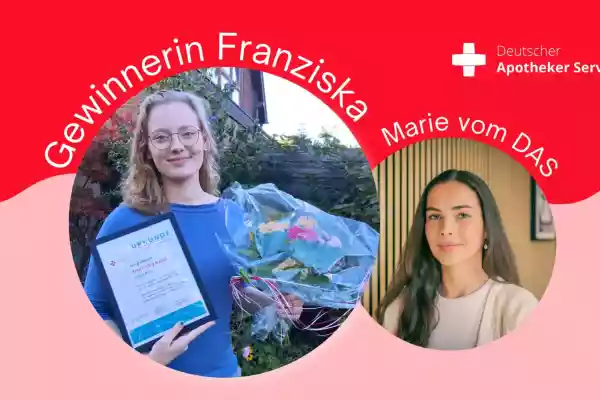 Wir stellen Franziska vor: Gewinnerin des PTA & PKA Stipendiums